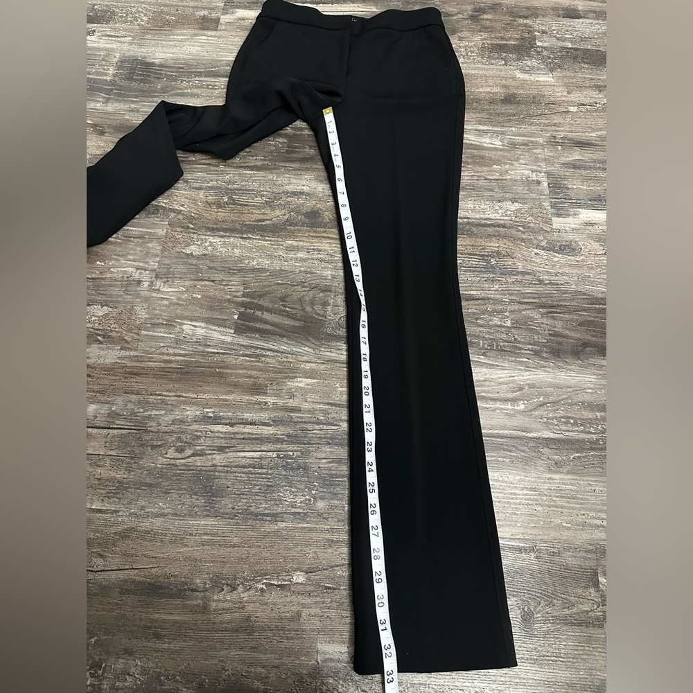 White House Black Market The Slim Trouser Comfort Stretch Size 0 - Picture 5 of 9